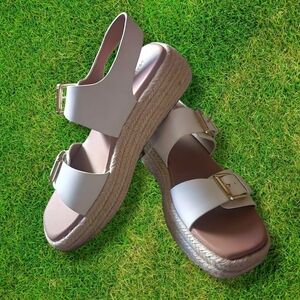 NORDSTROM Avila Slingback Espadrille Platform Sandal